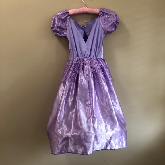 Dream Dazzlers Purple Play Dress removable hoop (OH) - Picture 2 of 11